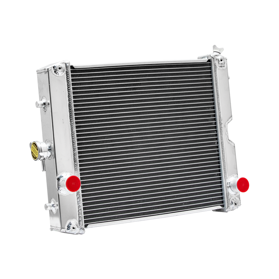 ASI Performance 2 Row Aluminum Radiator TC422-16002 Fit Kubota L3200 L3800 LX2610 LX3310 LX3520