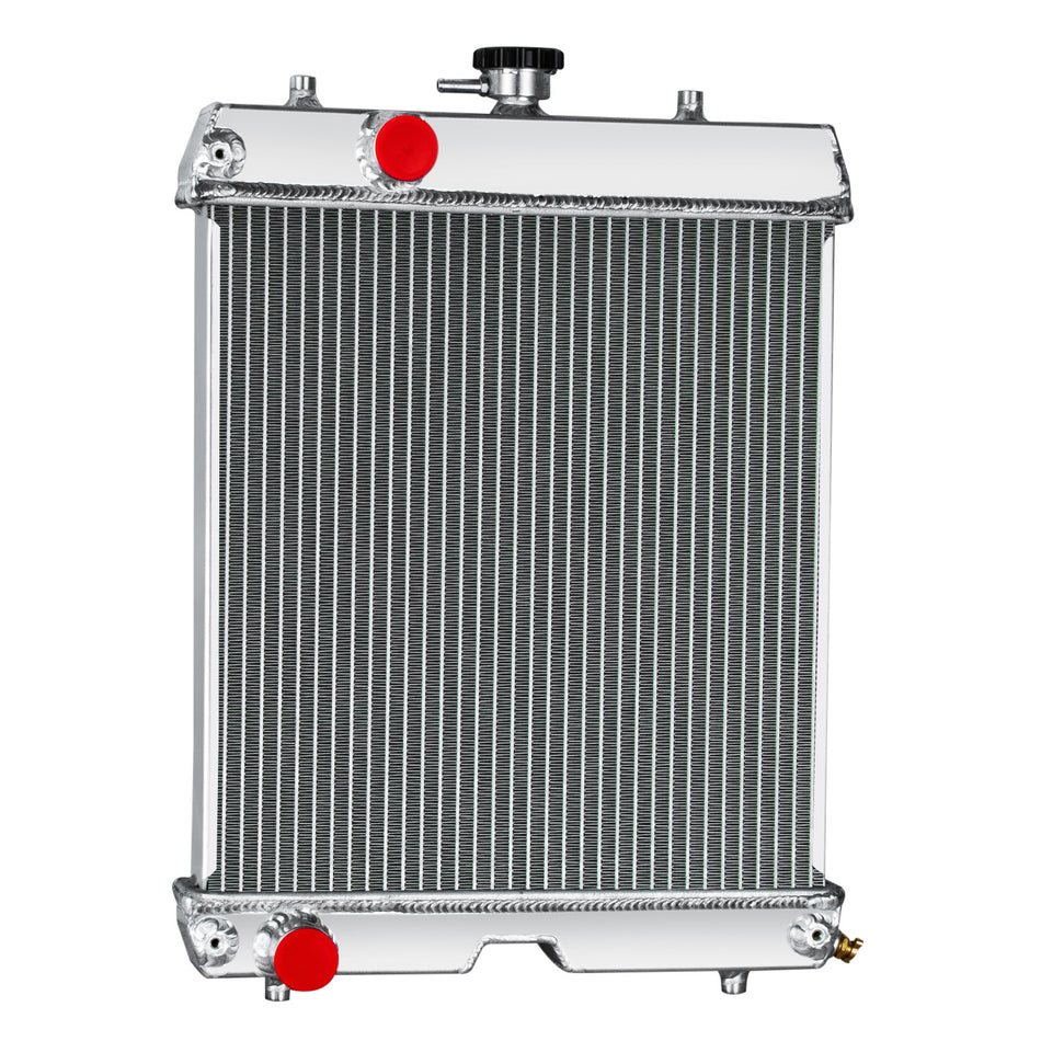 ASI Performance C42016000 2 Row Aluminum Radiator For Kubota L3200 LX2610 LX3310 L3800 LX3520