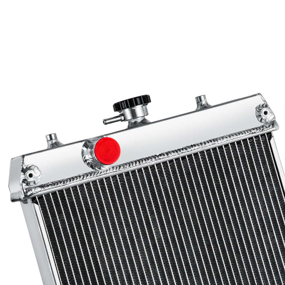 ASI Performance C42016000 2 Row Aluminum Radiator For Kubota L3200 LX2610 LX3310 L3800 LX3520