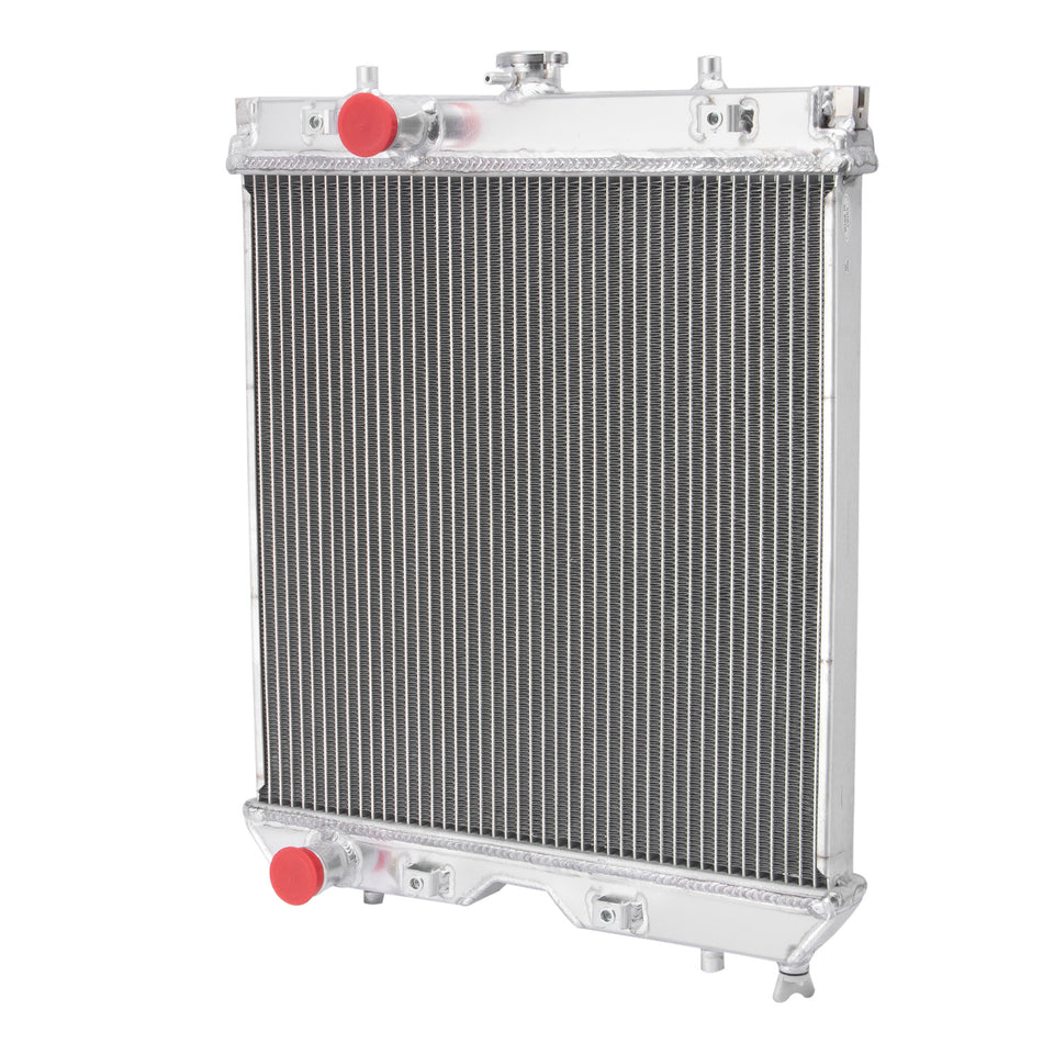 ASI Performance 2Row Tractor Radiator fits Kubota L3240DT L3240F L3240HST L3240HSTC TD110-16010