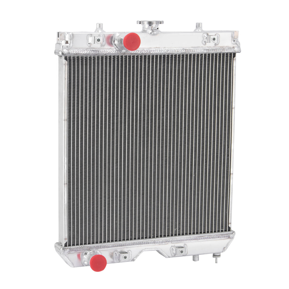 ASI Performance 2Row Tractor Radiator fits Kubota L3240DT L3240F L3240HST L3240HSTC TD110-16010