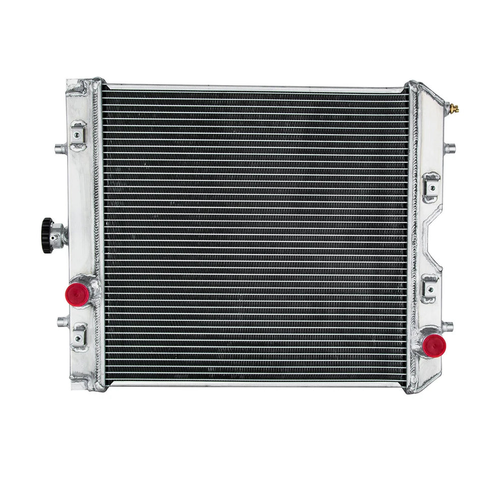 ASI Performance 2 Row Radiator For Kubota L3240F L3240DT L3240HSTC L3240HST TD110-16010 Tractor