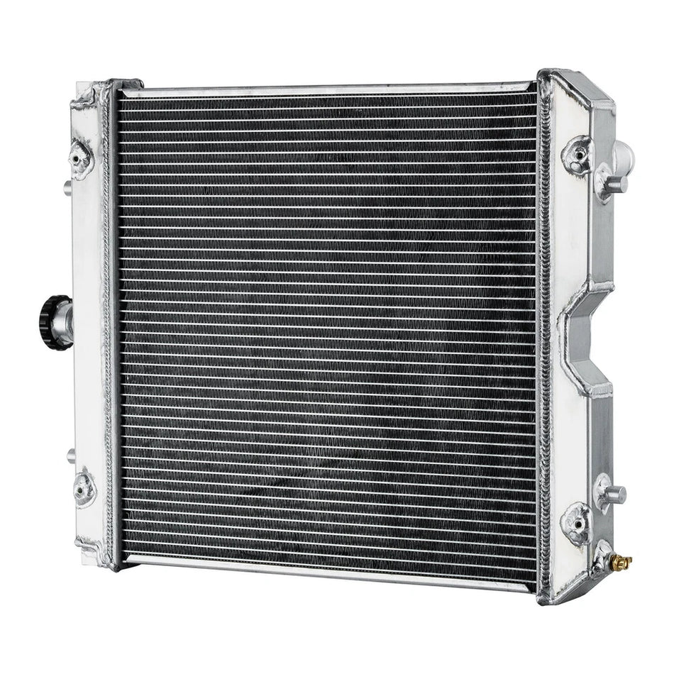 ASI Performance 2 Row Radiator For Kubota L3240F L3240DT L3240HSTC L3240HST TD110-16010 Tractor