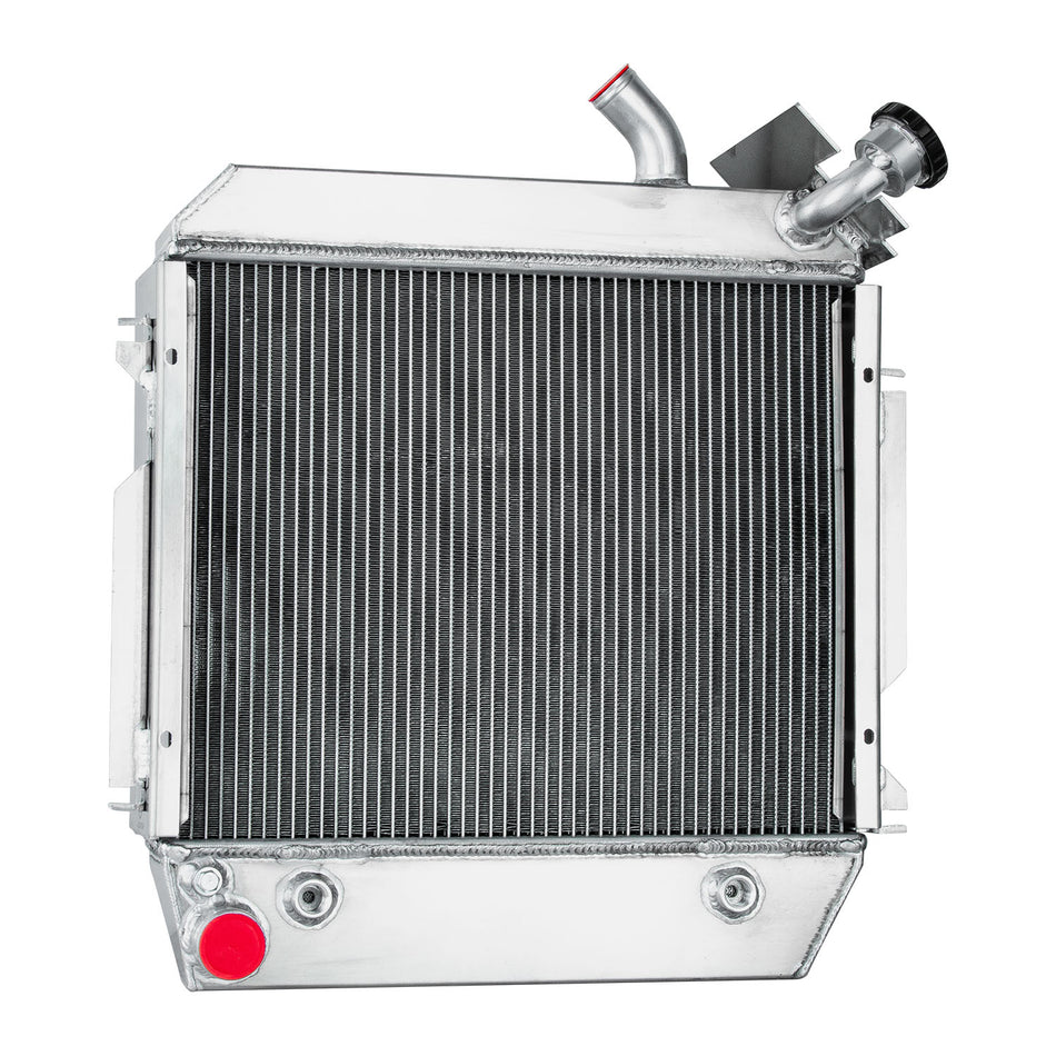 ASI Performance HY1452142 Forklift 4-Row Radiator fit Hyster H70XL H80XL/H90XL,H100XL,H120XL Gas