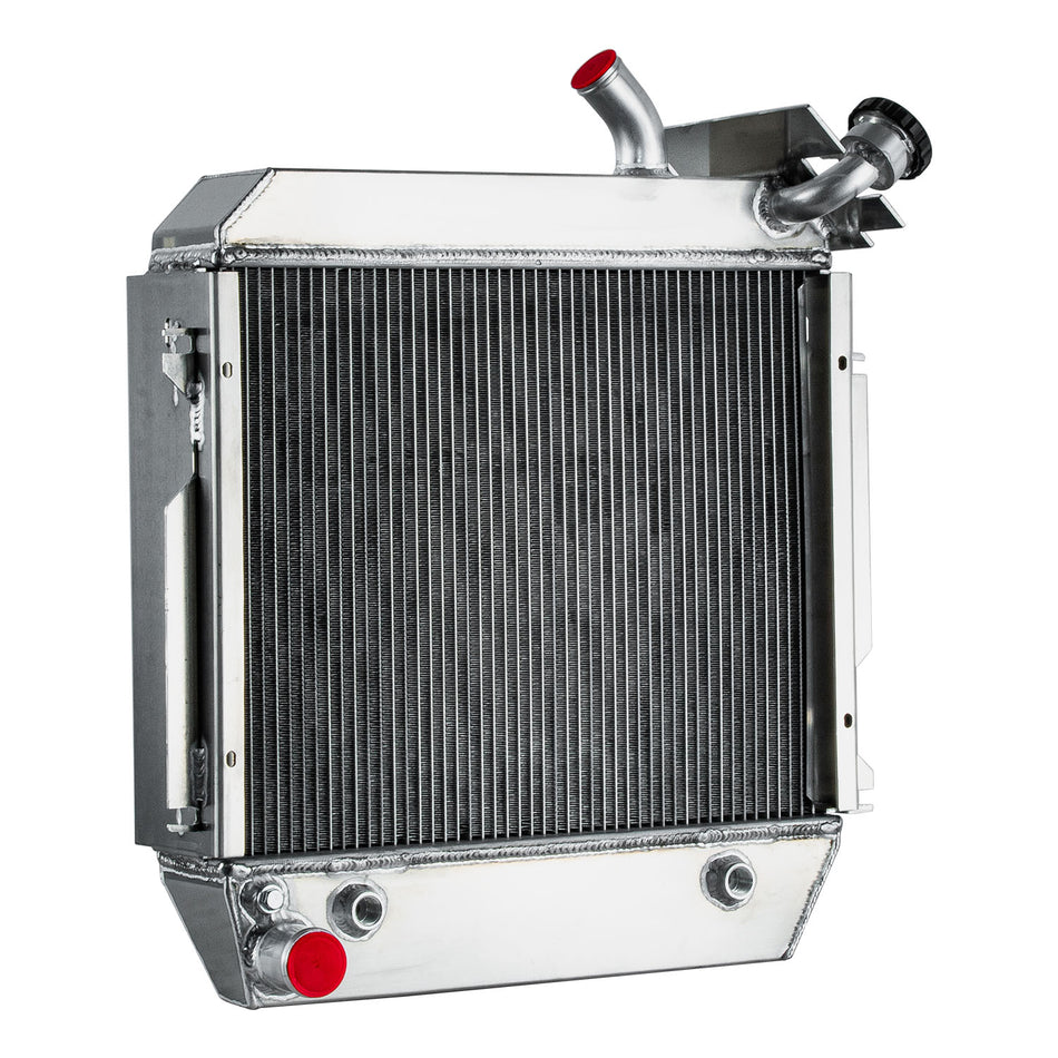 ASI Performance HY1452142 Forklift 4-Row Radiator fit Hyster H70XL H80XL/H90XL,H100XL,H120XL Gas