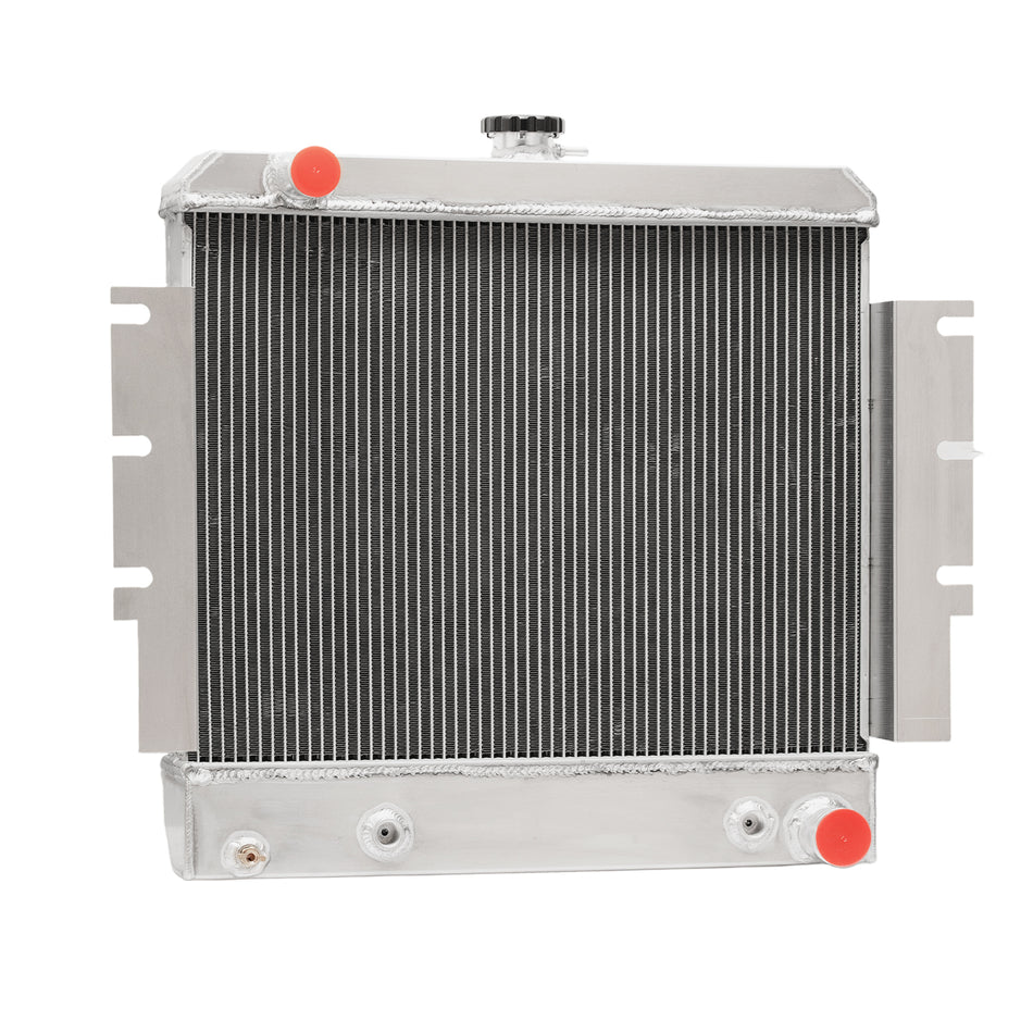 ASI Performance 4 ROW Aluminum Radiator For Hyster Forklift 1387270 1310573 1314217 1457900