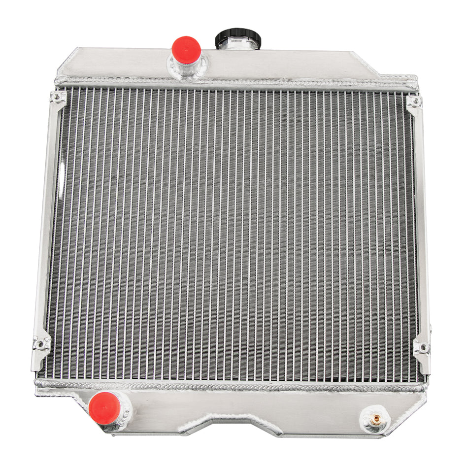 ASI Performance 4 Row Aluminum Radiator For John Deere 5200, 5300, 5400 5400N RE45611 RE66029