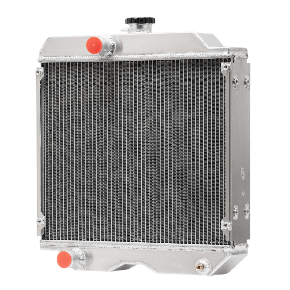 ASI Performance 4 Row Aluminum Radiator For John Deere 5200, 5300, 5400 5400N RE45611 RE66029