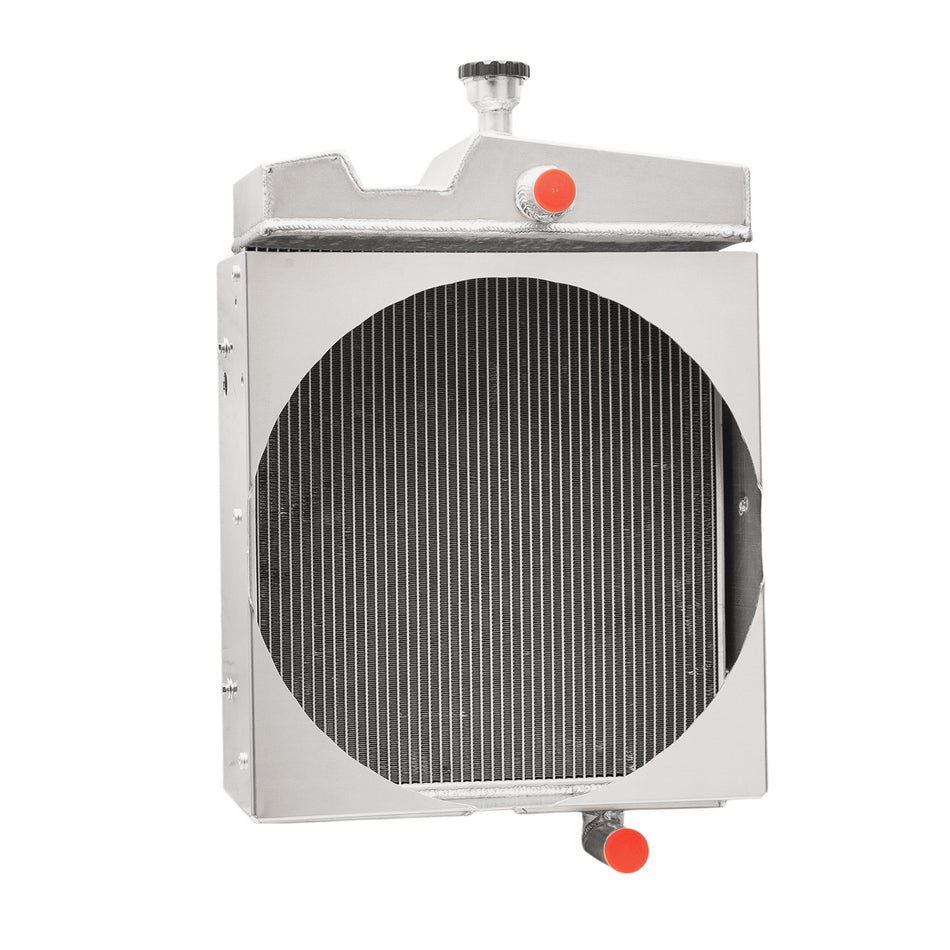 ASI Performance 4 Row Radiator 102755AS For Oliver 770 880 101471AS 101614ASA 101615AS 102791AS