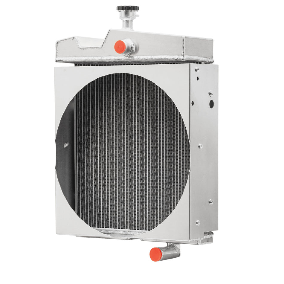 ASI Performance 4 Row Radiator 102755AS For Oliver 770 880 101471AS 101614ASA 101615AS 102791AS