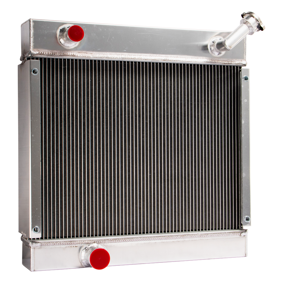 ASI Performance 3Row Aluminum Radiator Fit For John Deere 210C Backhoe 482C Forklift #AT129141.