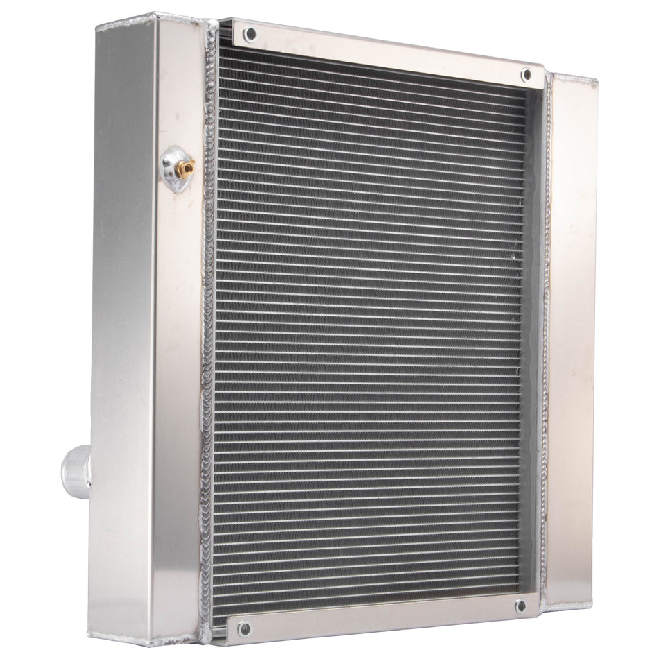 ASI Performance AT129141 3 Row Aluminum Radiator For John Deere 210C Backhoe & 482C Forklift