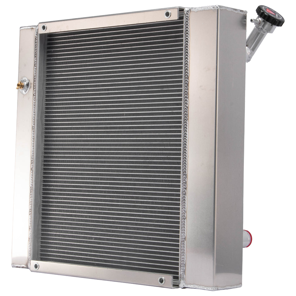 ASI Performance AT129141 3 Row Aluminum Radiator For John Deere 210C Backhoe & 482C Forklift