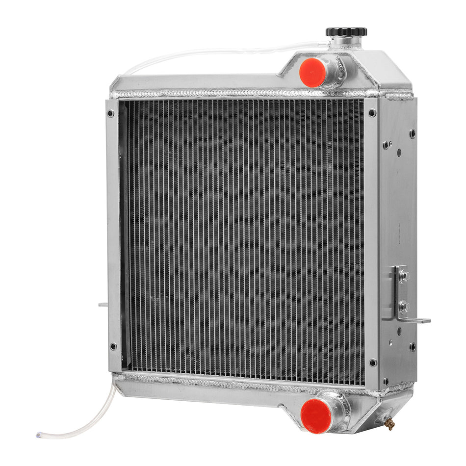 ASI Performance 239739A2 4Rows Radiator For Case 586E 570 580SSL 580L 588G 590SL 4300 234876A
