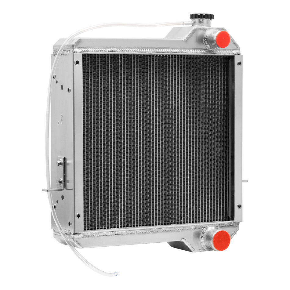 ASI Performance 239739A2 4Rows Radiator For Case 586E 570 580SSL 580L 588G 590SL 4300 234876A