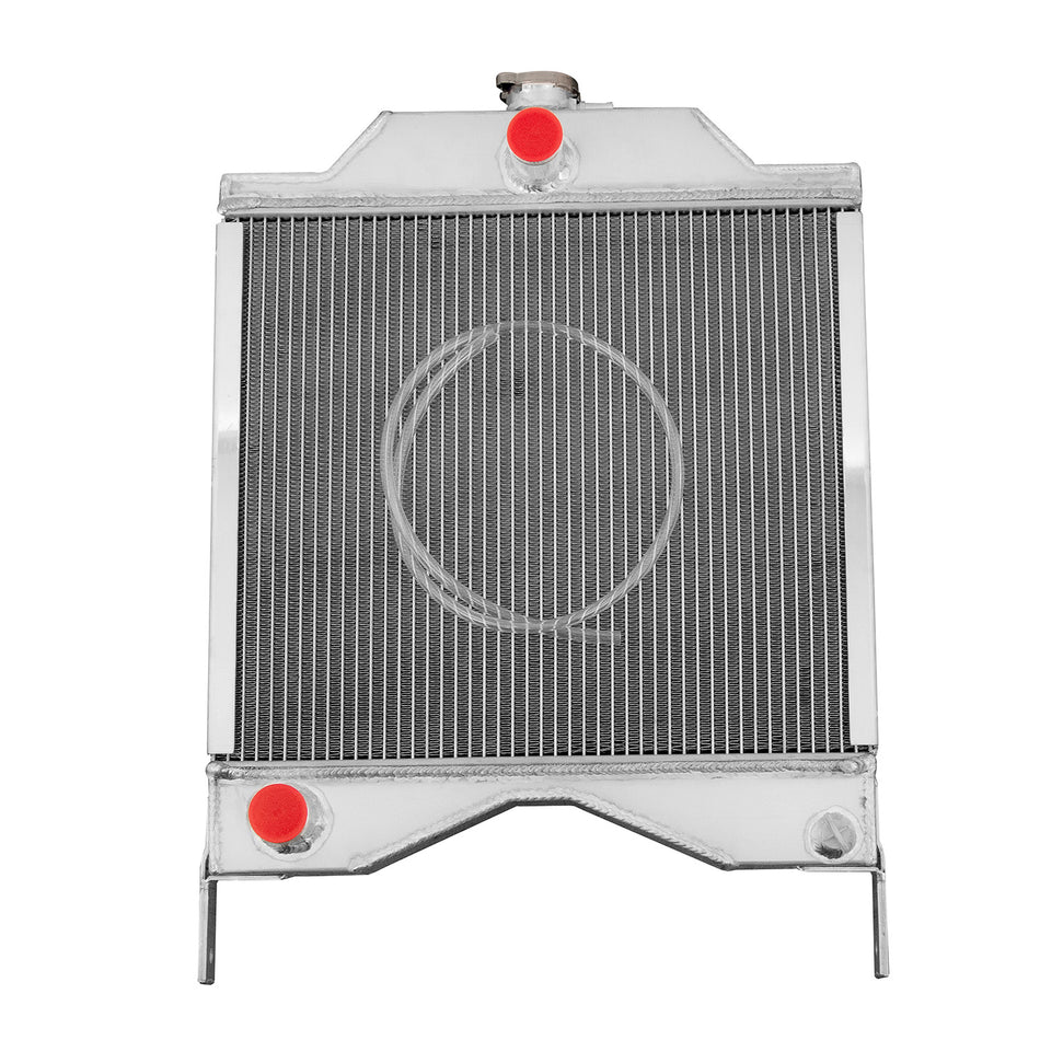 ASI Performance K307992 K300103 3 Row Aluminum Radiator For Case Tractor 1290 1294 1390 K262827