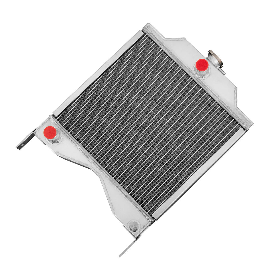 ASI Performance K307992 K300103 3 Row Aluminum Radiator For Case Tractor 1290 1294 1390 K262827