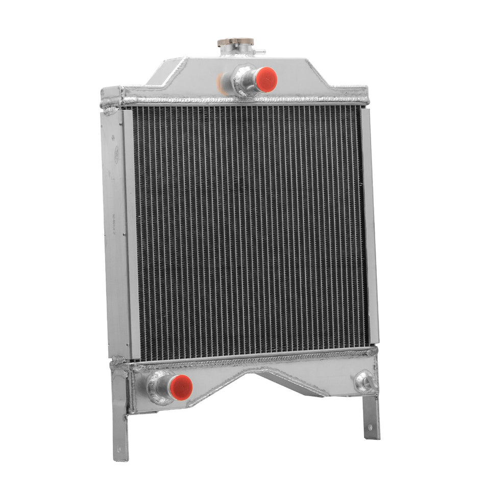 ASI Performance K307992 K300103 3 Row Aluminum Radiator For Case Tractor 1290 1294 1390 K262827
