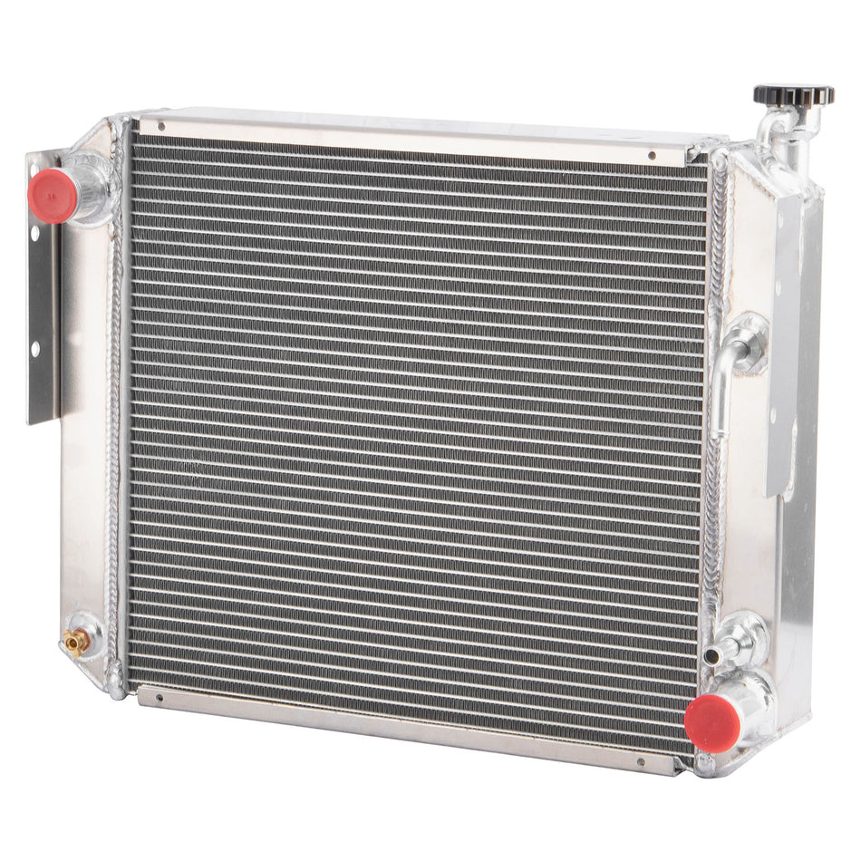 ASI Performance 4 Row Aluminum Forklift Radiator For Hyster Yale Replacement 1329169