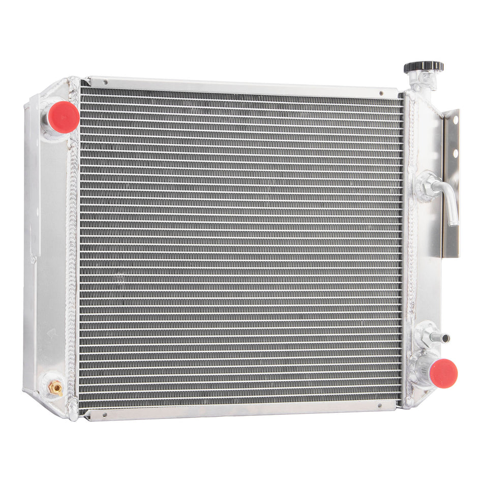 ASI Performance 4 Row Aluminum Forklift Radiator For Hyster Yale Replacement 1329169