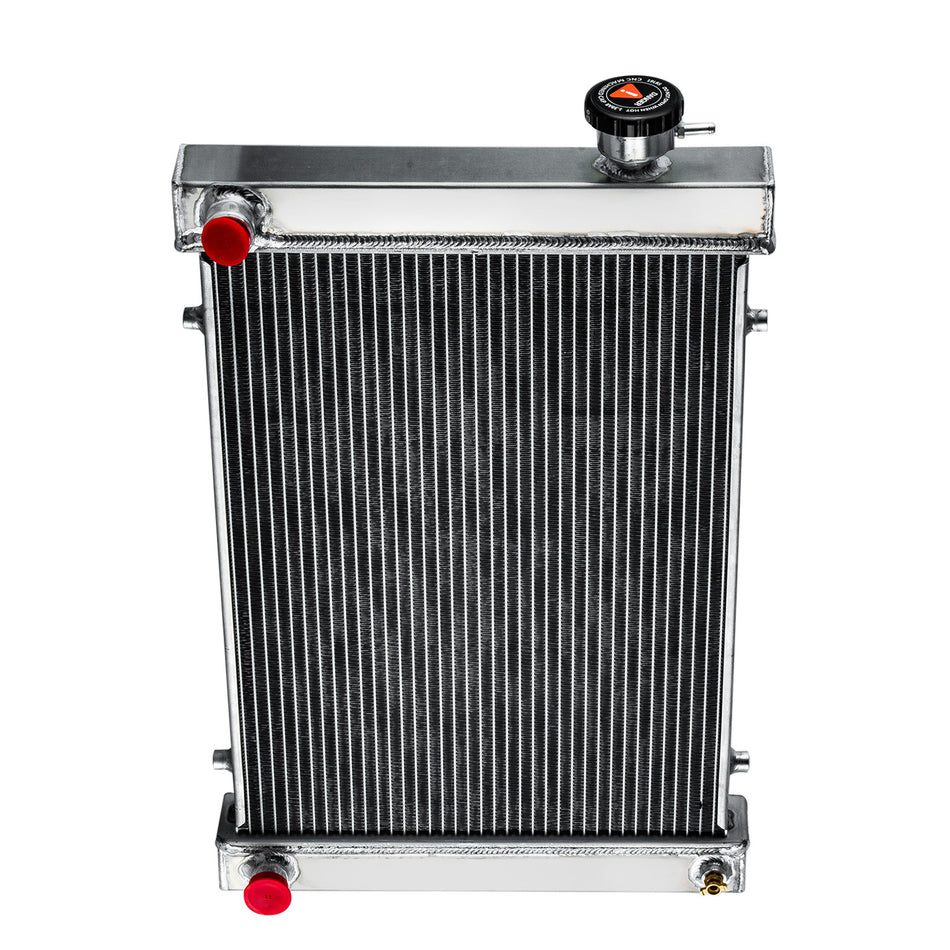 ASI Performance 3 Row Aluminum Radiator For Lincoln Welder Vantage 400 500 500I G31153