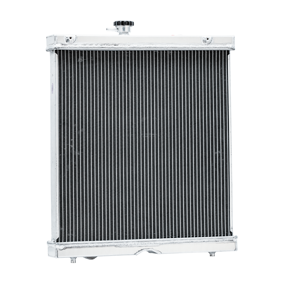 ASI Performance 2 Row Radiator FOR John Deere 3033R 3045R 3038R 3039R 3046R Compact Tractors