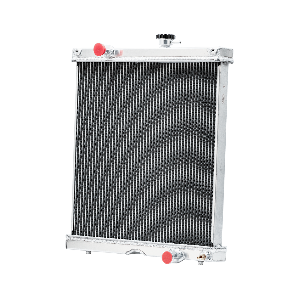 ASI Performance 2 Row Radiator FOR John Deere 3033R 3045R 3038R 3039R 3046R Compact Tractors
