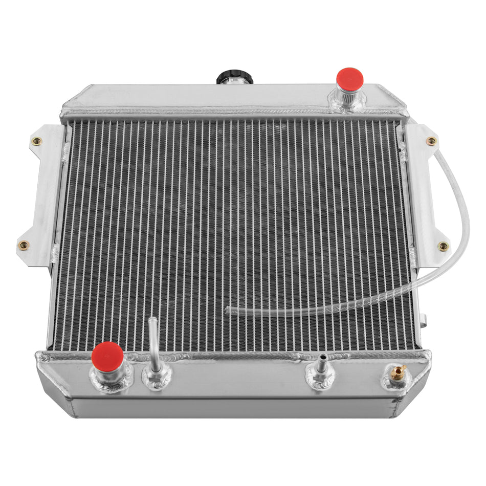 ASI Performance 9160114200 2 Row Radiator For Mitsubishi Cat Forklift FD30 FG30 GP35A FD30F14C