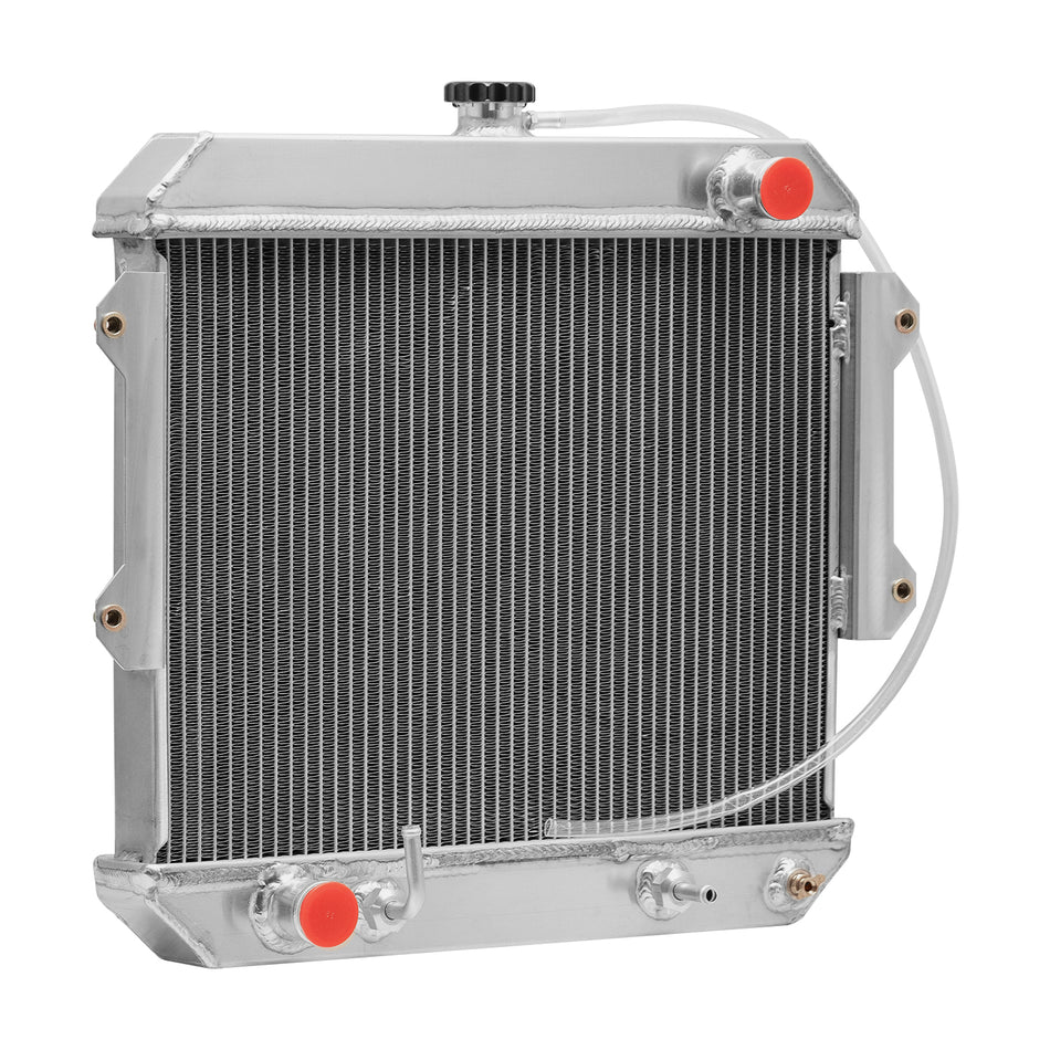 ASI Performance 9160114200 2 Row Radiator For Mitsubishi Cat Forklift FD30 FG30 GP35A FD30F14C