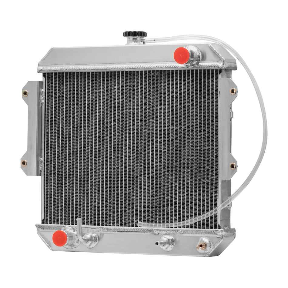 ASI Performance 9160114200 2 Row Radiator For Mitsubishi Cat Forklift FD30 FG30 GP35A FD30F14C