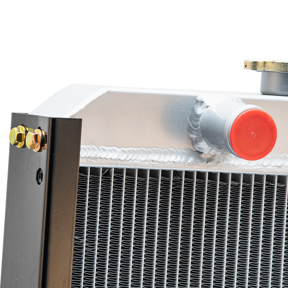ASI Performance Aluminum Radiator Fit Kubota D1005, D1105 Engine 451196 106200000169 #K05RAD2,