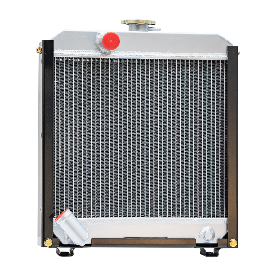 ASI Performance Aluminum Radiator Fit Kubota D1005, D1105 Engine 451196 106200000169 #K05RAD2,