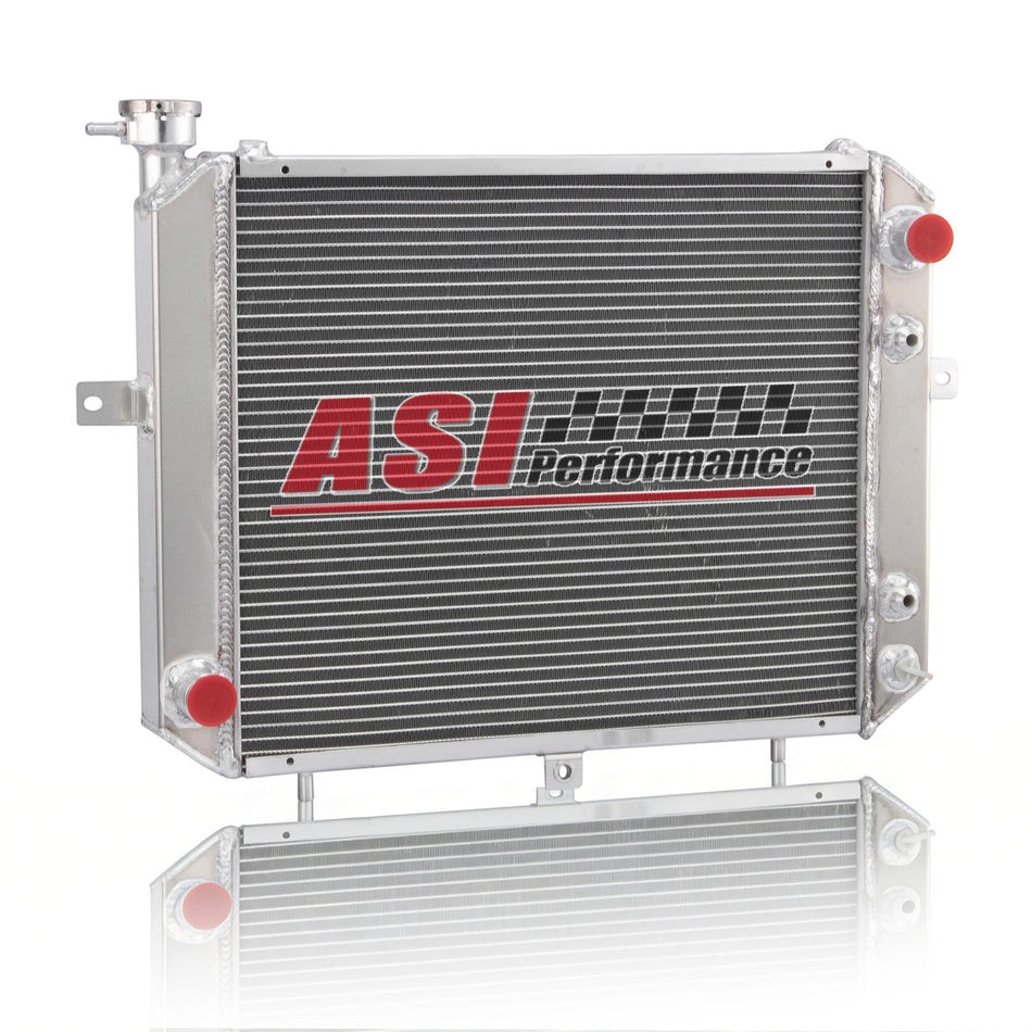 ASI Performance Aluminum 3 Rows Radiator For Komatsu Allis Kalmar Forklift 3EB04A5111 / 8761212