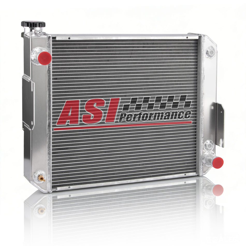 ASI Performance 3 Row Radiator Fit Hyster Yale Forklift H45-65XM 2.6L Perkins 2.4 Isuzu GM 3.0L