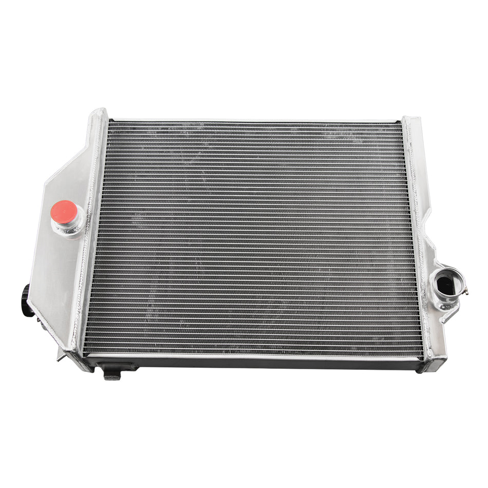 ASI Performance Tractor 4 Row Aluminum Radiator For John Deere 4320 Model # AR48735,AR48737 NEW