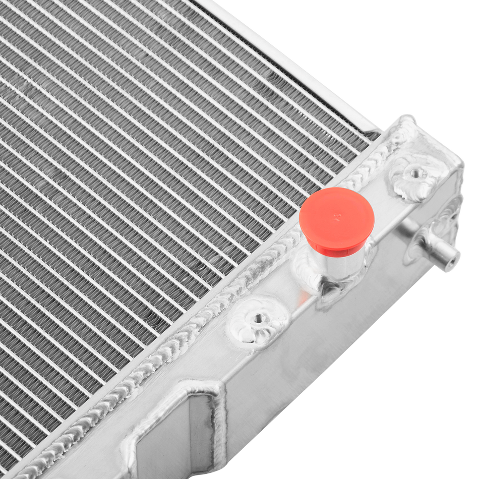 ASI Performance 2 Row Aluminum Radiator Fit Kubota Power Unit A-41 OE 1662572061 1662572060