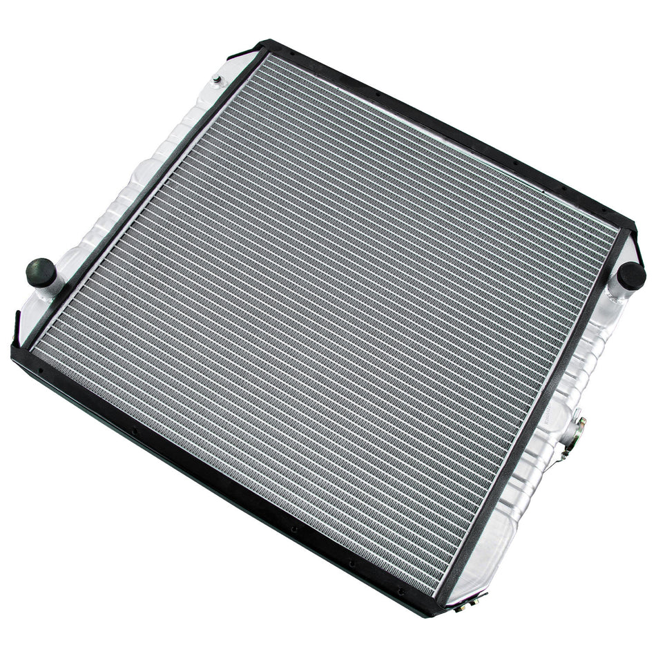 ASI Performance 3 Row Aluminum Radiator For Caterpillar CAT 320C E320C L E318C E319C #193-2767