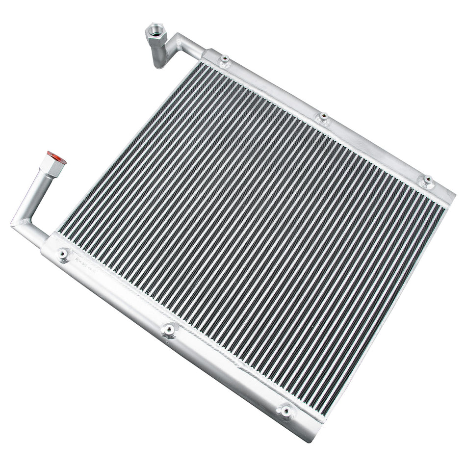 ASI Performance 3Row Aluminum Oil Cooler Fit Kobelco Excavator SK135SRLC SK115SRDZ/SK135SRL