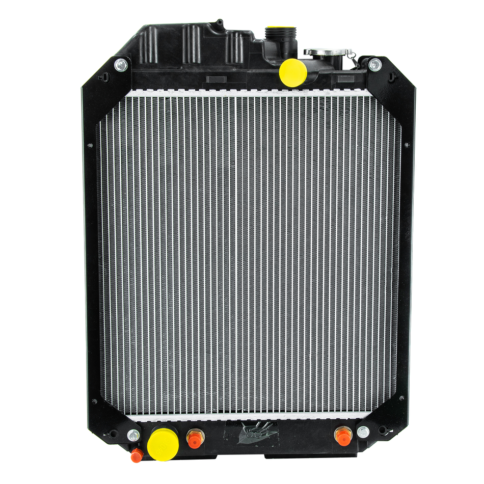 ASI Performance Radiator Fit Ford New Holland 5640 6640 7740 TS90 TS100 TS115 TS80 TS120 TS110