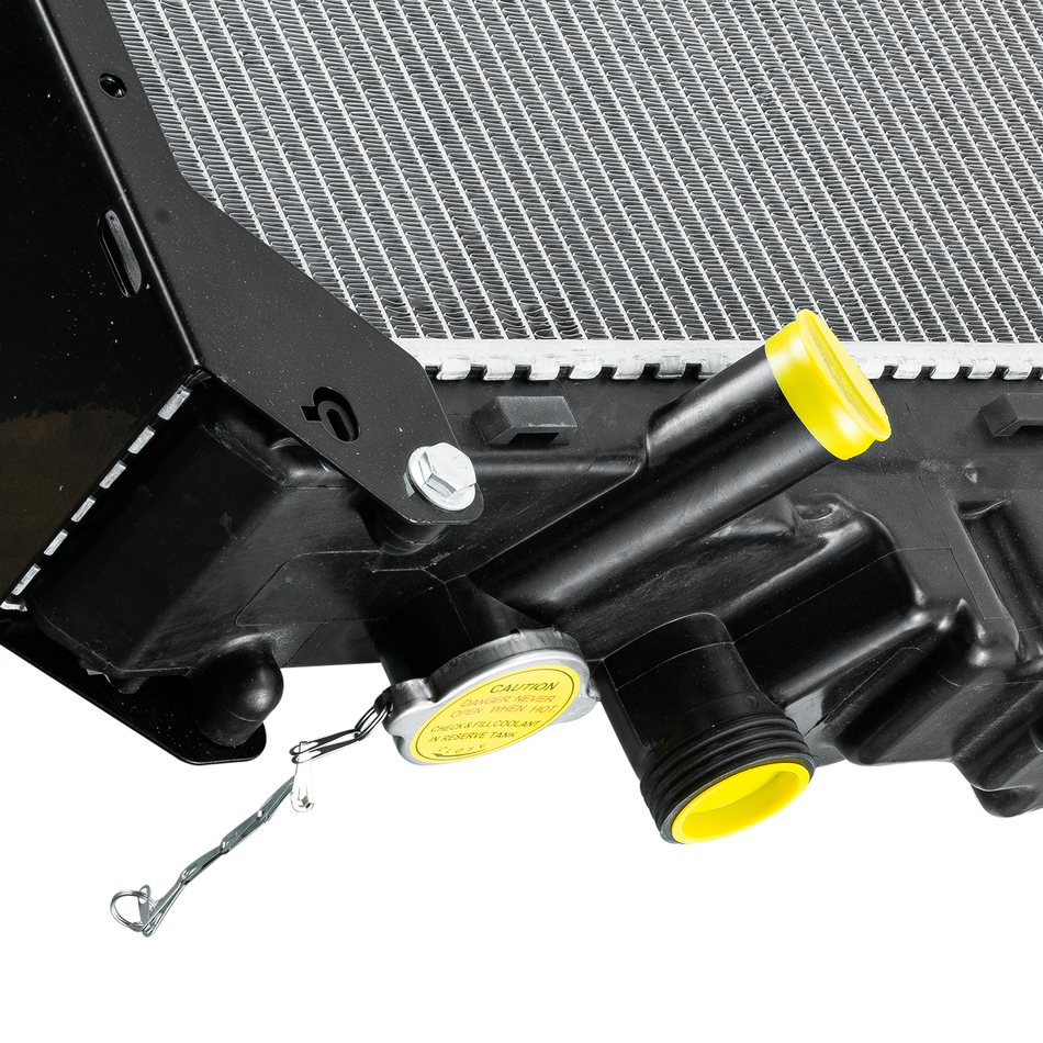 ASI Performance Radiator Fit Ford New Holland 5640 6640 7740 TS90 TS100 TS115 TS80 TS120 TS110