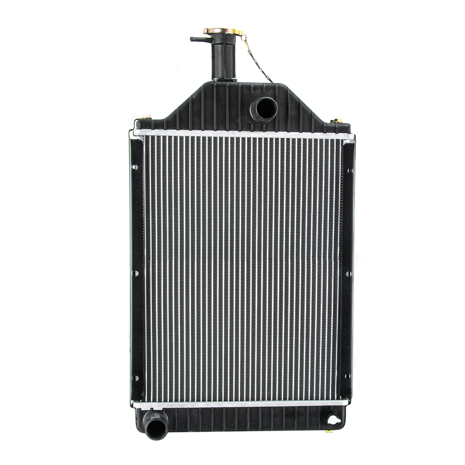 ASI Performance 2 Row Aluminum Core Radiator Fits Massey Ferguson 165 185 188 Tractors 885579M93