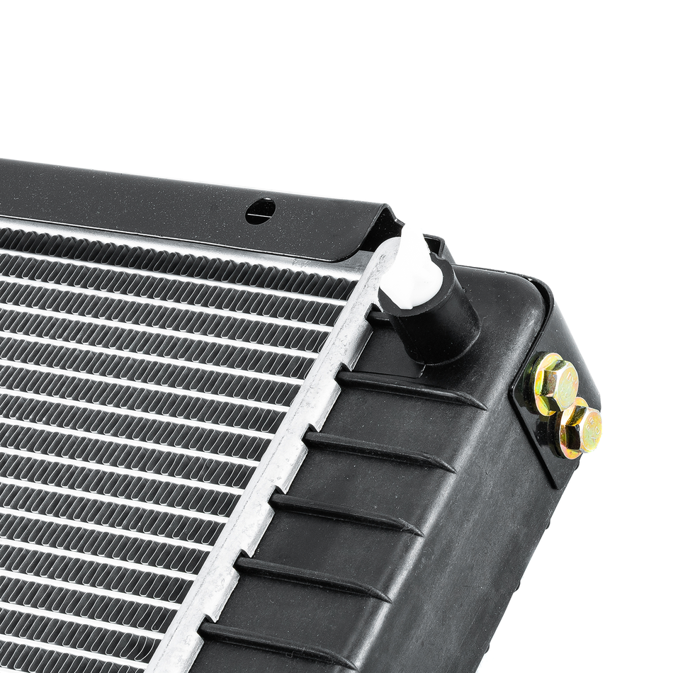ASI Performance 2 Row Aluminum Core Radiator Fits Massey Ferguson 165 185 188 Tractors 885579M93