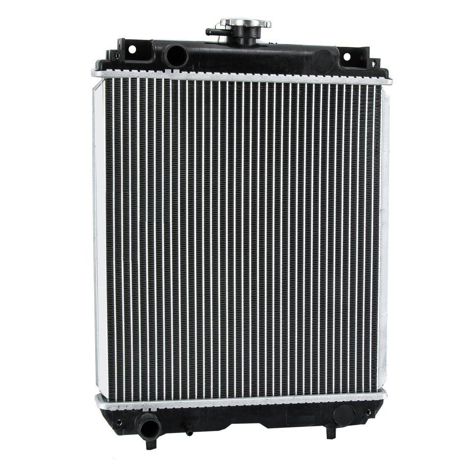 ASI Performance #6C040-58522 Aluminum Radiator fit Kubota B1700 B2400 B2100 Tractor
