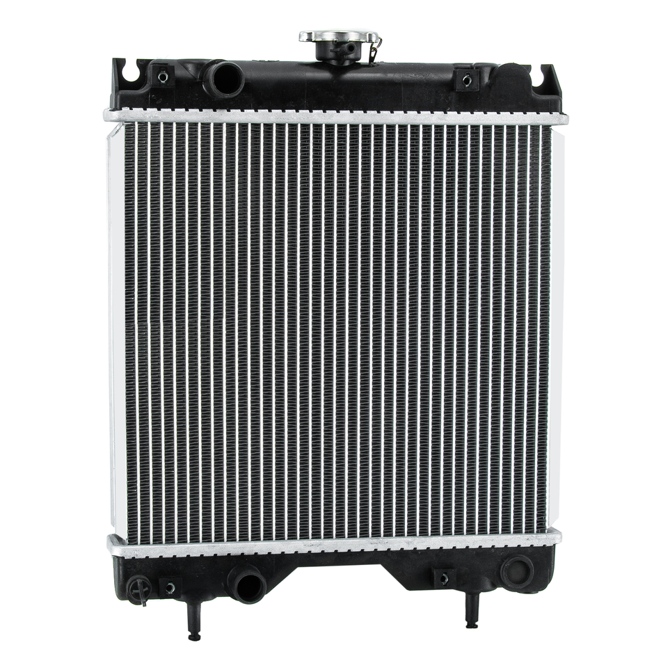 ASI Performance 2 Row Aluminum Core Radiator Fit Kubota BX2200D BX23D BX22D BX2230D #K256185210