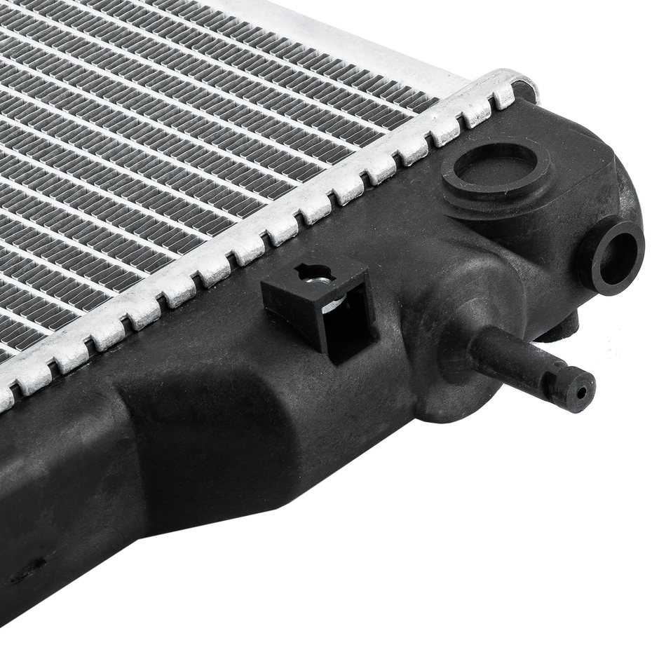 ASI Performance 2 Row Aluminum Core Radiator Fit Kubota BX2200D BX23D BX22D BX2230D #K256185210