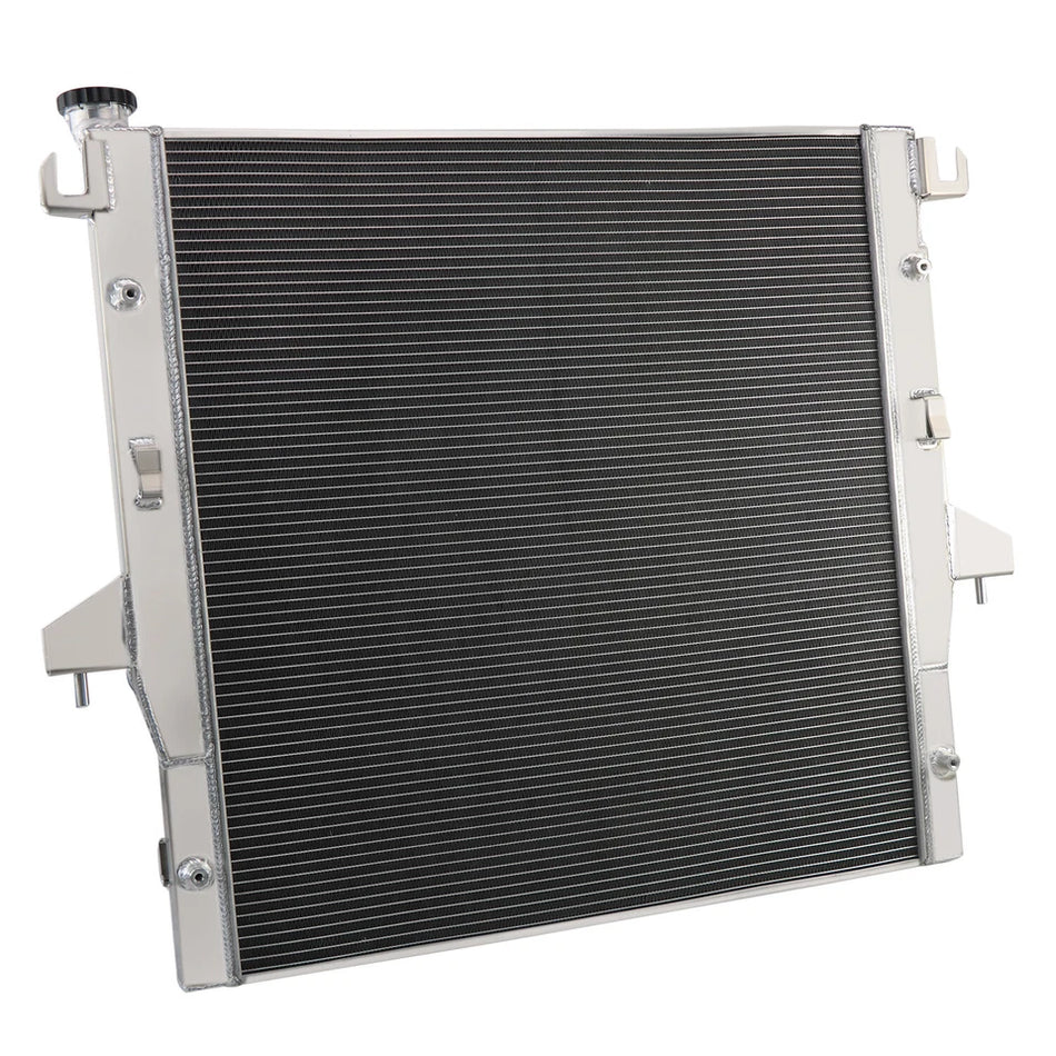 ASI Performance 3-Rows Aluminum Radiator for 2003-2010 2009 08 Dodge Ram 2500 3500 5.9L 6.7L