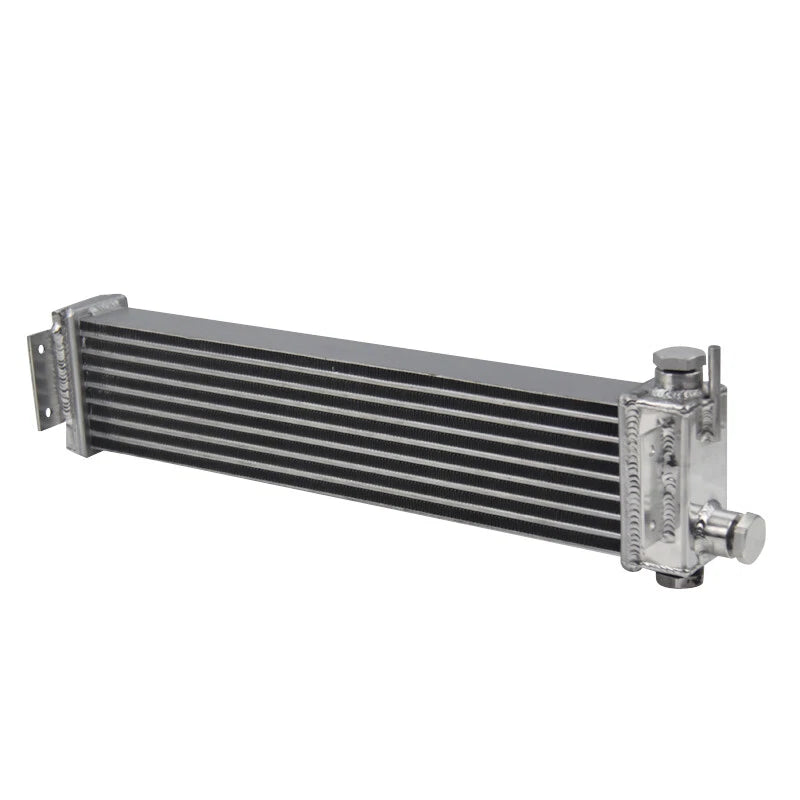 ASI Performance Aluminum Oil Cooler for 1986-92,1988,1990,1991 Mazda RX-7 RX7, FC3S S4 S5 13B .
