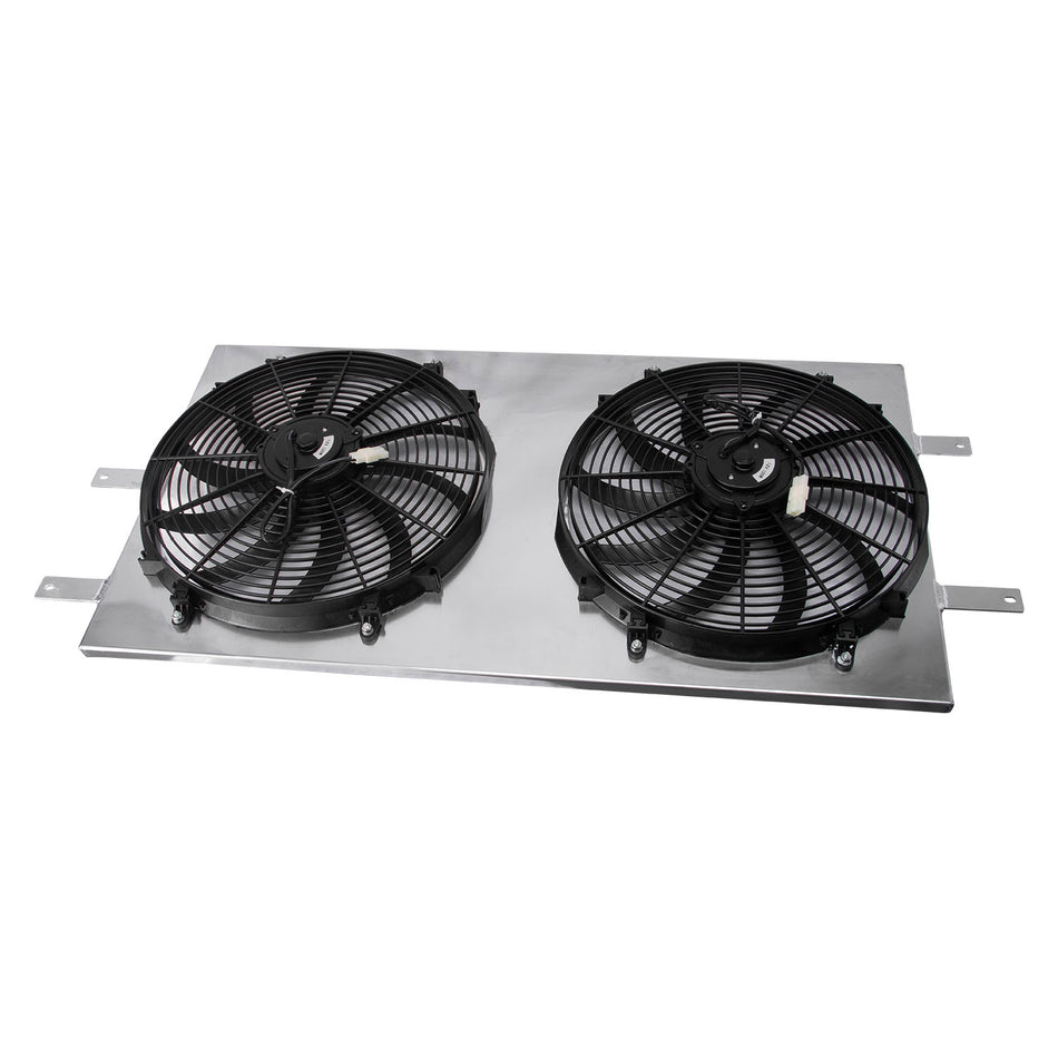 ASI Performance Aluminum Radiator Shroud Fan For 1994-02 1996 Dodge Ram 2500 3500 5.9L