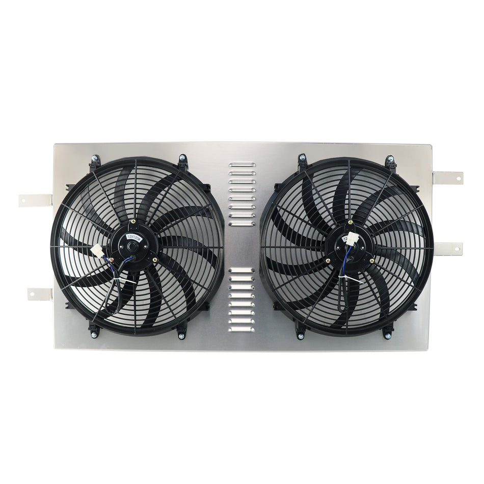 ASI Performance Radiator Shroud Fan For 1994-2002,1997 Dodge Ram 2500,3500 5.9L Diesel Cummins.