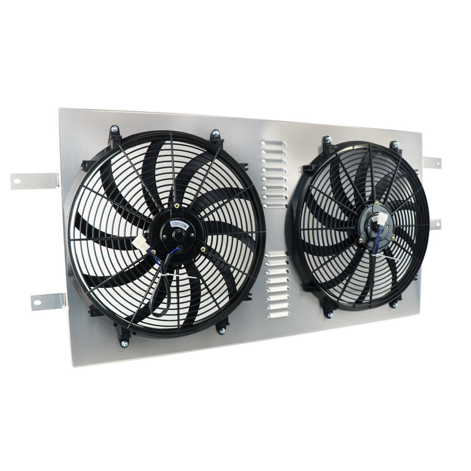 ASI Performance Radiator Shroud Fan For 1994-2002,1997 Dodge Ram 2500,3500 5.9L Diesel Cummins.